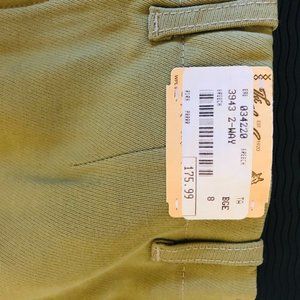 THE TAILORED SPORTSMAN RIDING PANTS SIZE 8